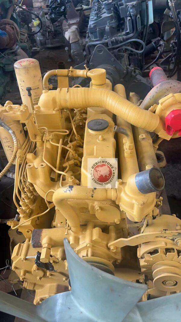 Дизельный двигатель внутреннего сгорания ДВС Caterpillar 320C 3066 (1) Дизельный двигатель внутреннего сгорания ДВС Caterpillar 320C 3066