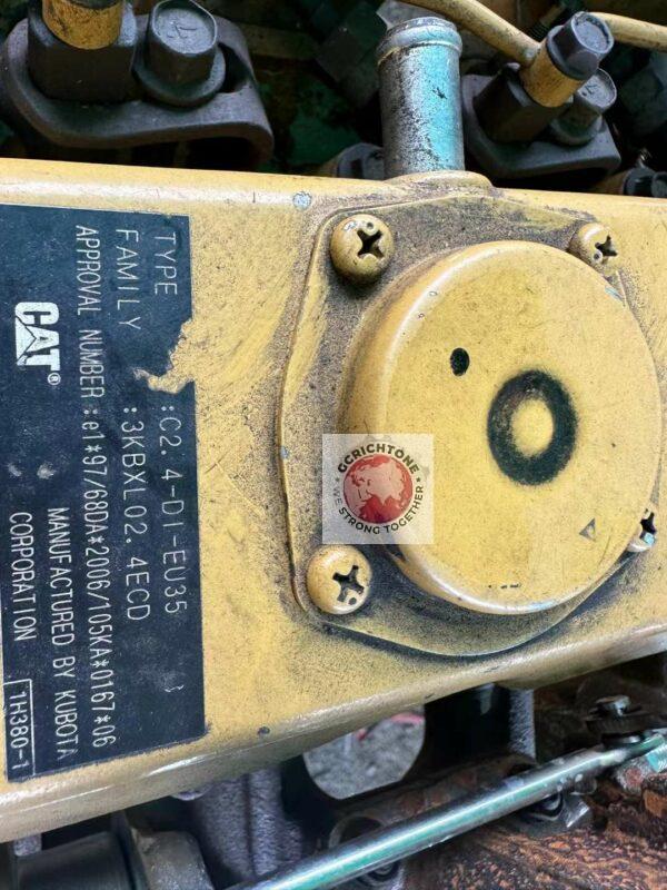 Дизельный двигатель внутреннего сгорания ДВС Caterpillar C 2 (2) Дизельный двигатель внутреннего сгорания ДВС Caterpillar C 2.4-DI-EU35