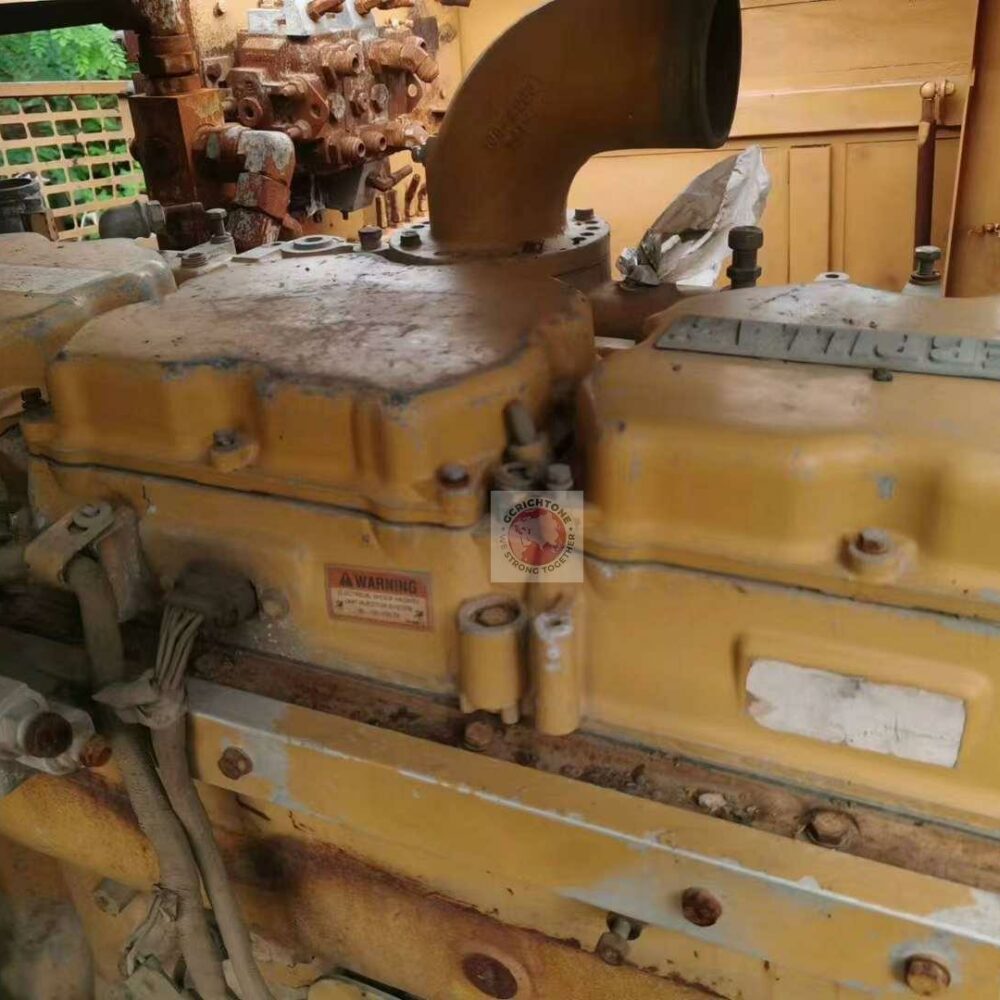 Дизельный двигатель внутреннего сгорания ДВС Caterpillar CAT C-10 (6) Дизельный двигатель внутреннего сгорания ДВС Caterpillar CAT C-10