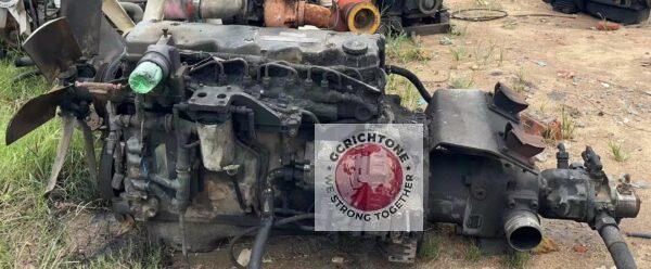 Дизельный двигатель внутреннего сгорания ДВС Cummins QSB6.7 (1) Дизельный двигатель внутреннего сгорания ДВС Cummins QSB6.7