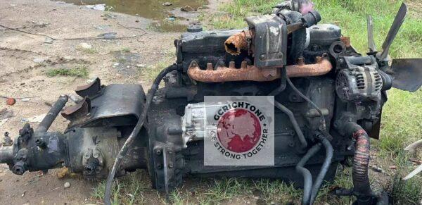 Дизельный двигатель внутреннего сгорания ДВС Cummins QSB6.7 (3) Дизельный двигатель внутреннего сгорания ДВС Cummins QSB6.7