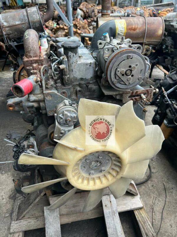 Дизельный двигатель внутреннего сгорания ДВС Komatsu 4D102 PC60-7 (3) Дизельный двигатель внутреннего сгорания ДВС Komatsu 4D102 PC60-7