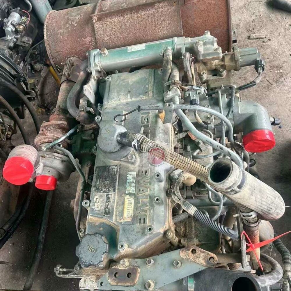 Дизельный двигатель внутреннего сгорания Hitachi ZX200-250LC-3 Isuzu 4HK1 common rail (1) Дизельный двигатель внутреннего сгорания Hitachi ZX200-250LC-3 Isuzu 4HK1 common rail