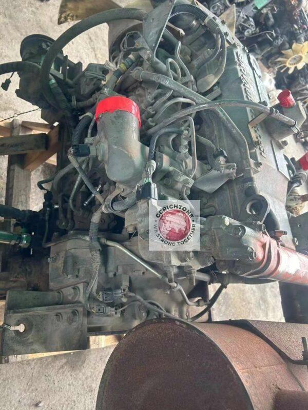 Дизельный двигатель внутреннего сгорания Hitachi ZX200-250LC-3 Isuzu 4HK1 common rail (5) Дизельный двигатель внутреннего сгорания Hitachi ZX200-250LC-3 Isuzu 4HK1 common rail