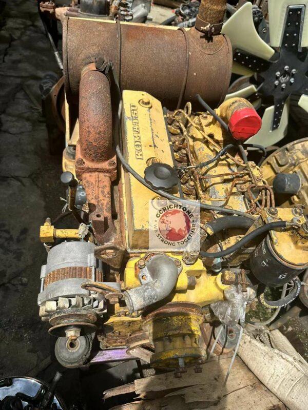 Двигатель внутреннего сгорания ДВС Komatsu 4D95 Komatsu PC60-6 (1) Двигатель внутреннего сгорания ДВС Komatsu 4D95 Komatsu PC60-6