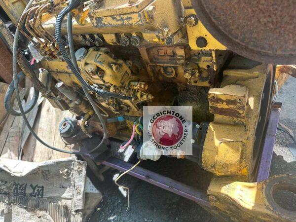 Двигатель внутреннего сгорания ДВС Komatsu 4D95 Komatsu PC60-6 (4) Двигатель внутреннего сгорания ДВС Komatsu 4D95 Komatsu PC60-6