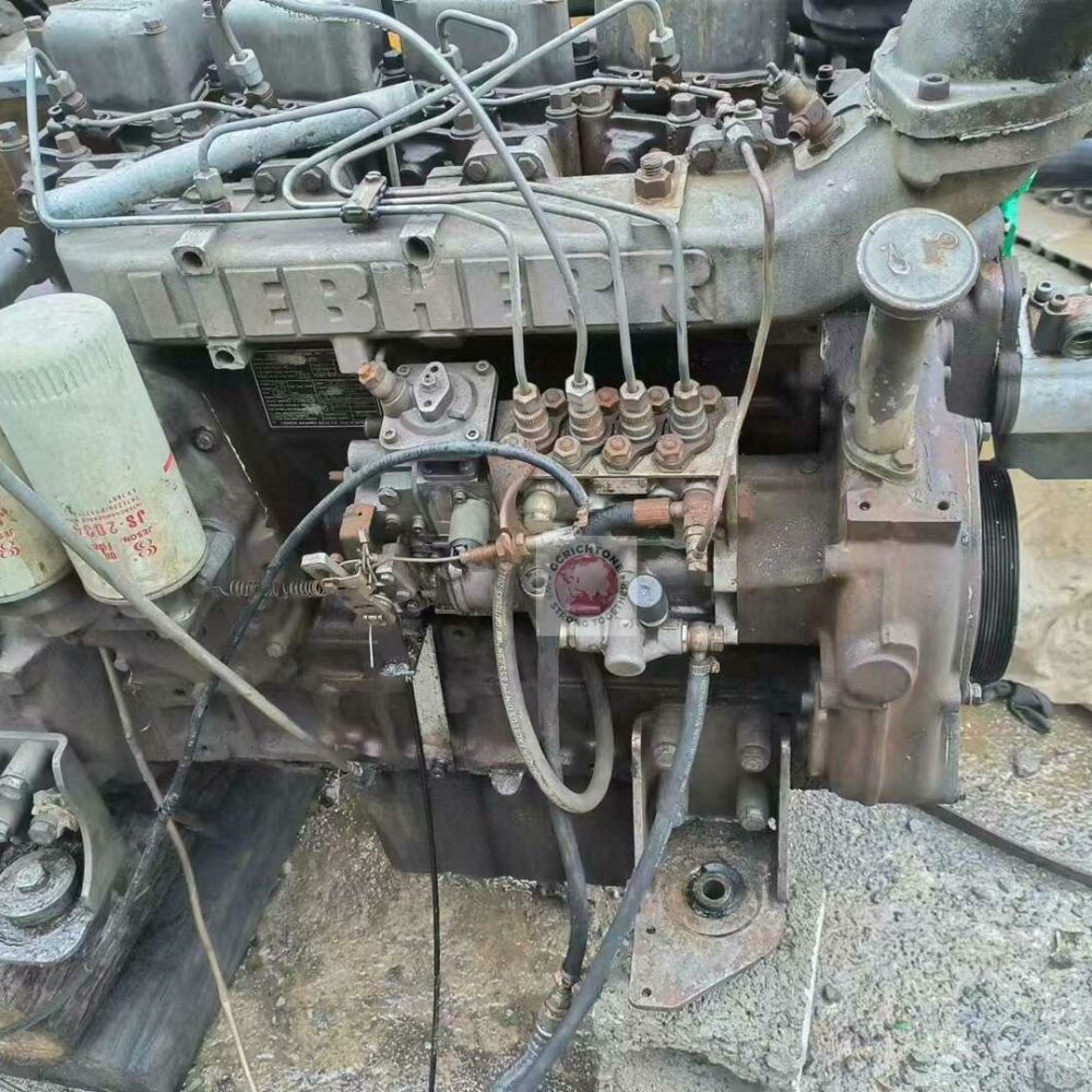 Двигатель внутреннего сгорания ДВС Liebherr D 914 T Liebherr 914 (2) Двигатель внутреннего сгорания ДВС Liebherr D 914 T Liebherr 914