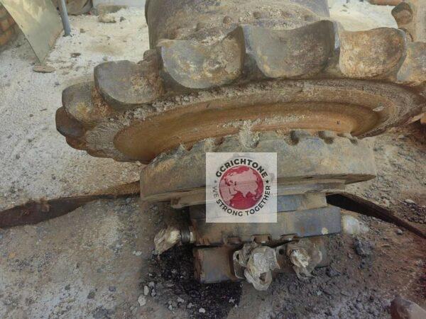 Конечная передача в сборе бортовая редуктор+гидромотор хода Caterpillar CAT 336D2 Caterpillar 453-7463 353-0501 (6) Конечная передача в сборе бортовая редуктор+гидромотор хода Caterpillar CAT 336D2 Caterpillar 453-7463 353-0501