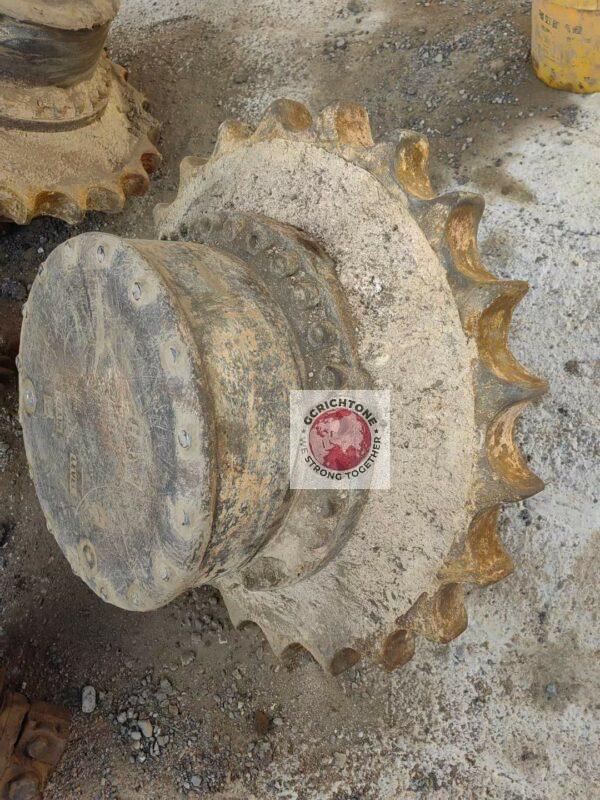 Конечная передача в сборе бортовая редуктор+гидромотор хода Caterpillar CAT 336D2 Caterpillar 453-7463 353-0501 (8) Конечная передача в сборе бортовая редуктор+гидромотор хода Caterpillar CAT 336D2 Caterpillar 453-7463 353-0501