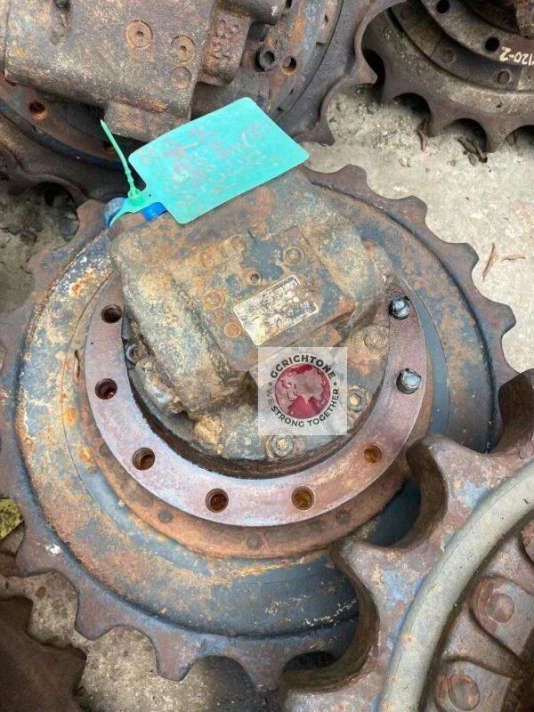 Конечная передача в сборе бортовая редуктор+гидромотор хода Komatsu PC60-7 2016073500 TZ502D1000-00 (3) Конечная передача в сборе бортовая редуктор+гидромотор хода Komatsu PC60-7 2016073500 TZ502D1000-00