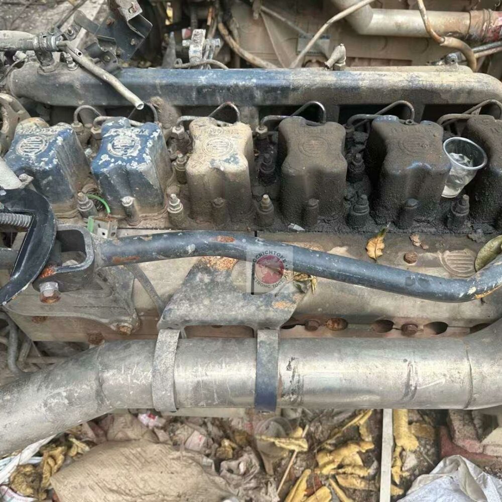 Дизельный двигатель внутреннего сгорания ДВС Weichai WP10.340E32 Shaanxi F2000 (5) Дизельный двигатель внутреннего сгорания ДВС Weichai WP10.340E32 Shaanxi F2000