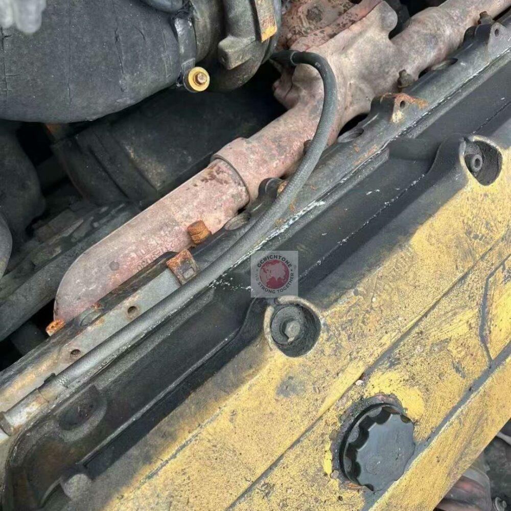 Двигатель внутреннего сгорания ДВС Caterpillar CAT C13 CAT 352 (8) Двигатель внутреннего сгорания ДВС Caterpillar CAT C13 CAT 352