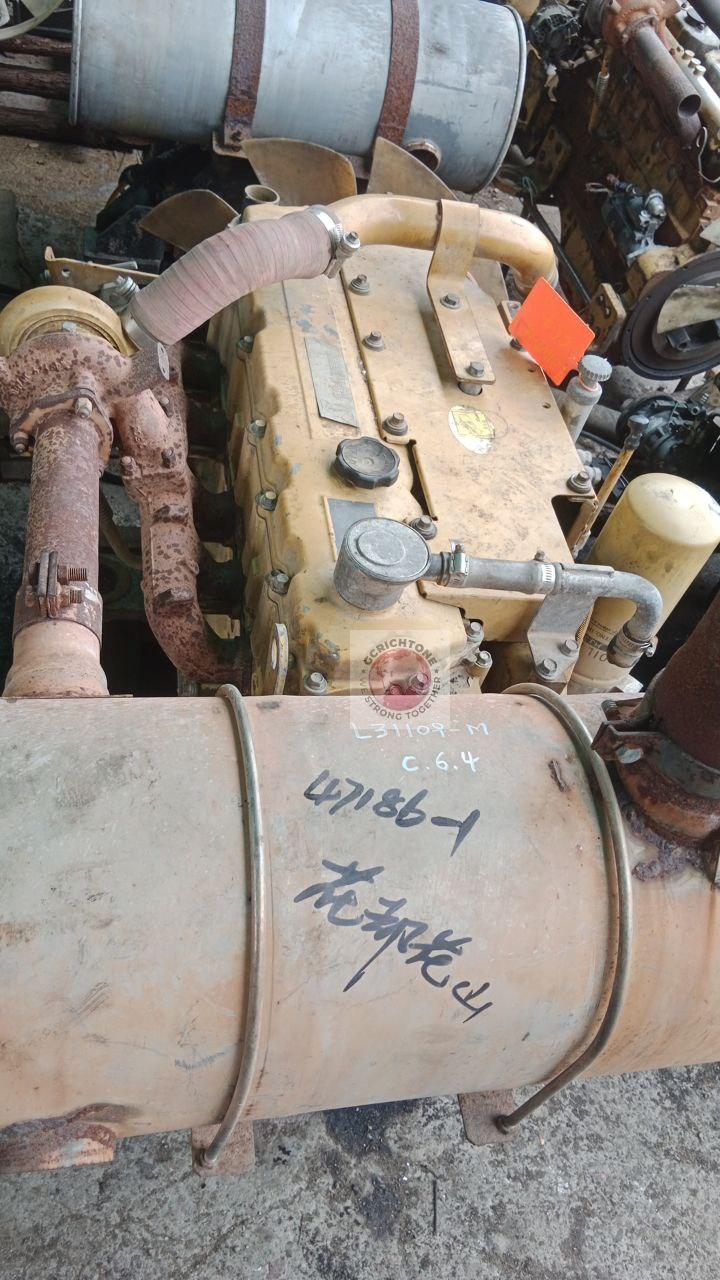 Дизельный двигатель Caterpillar CAT C6.4 Caterpillar CAT C6.4