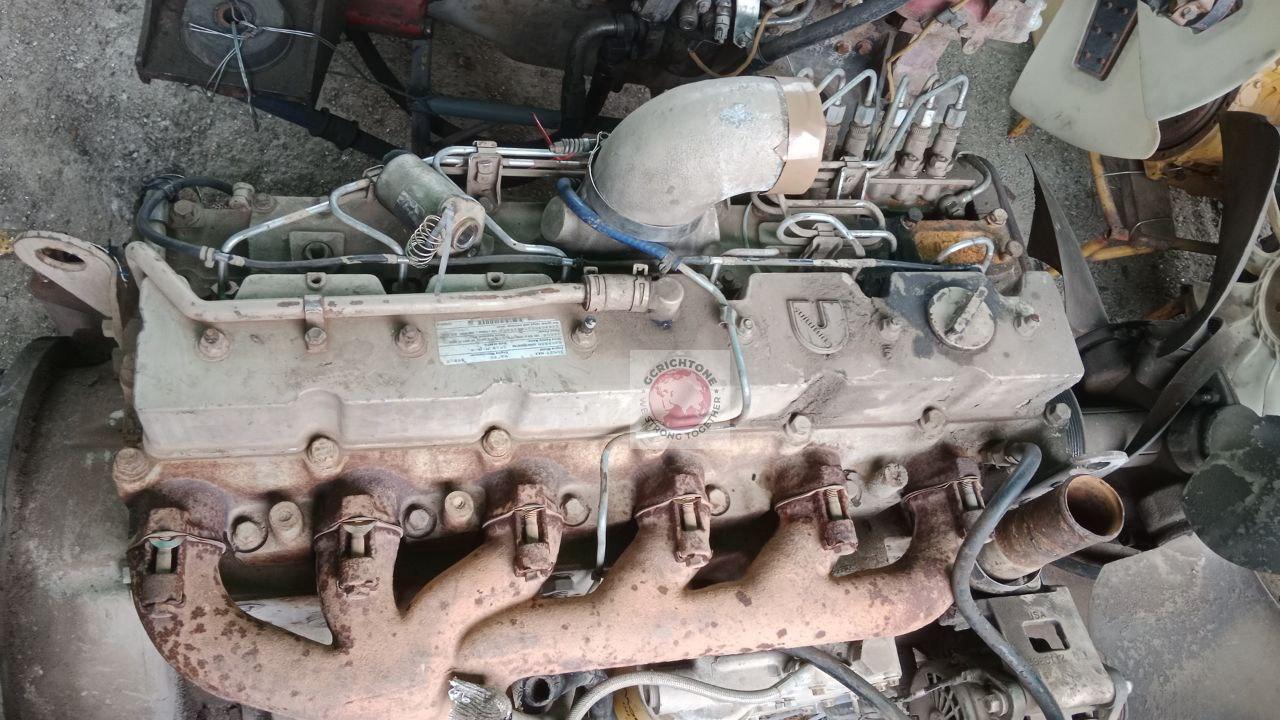 Дизельный двигатель Cummins 6C8.3 Дизельный двигатель Cummins 6C8.3