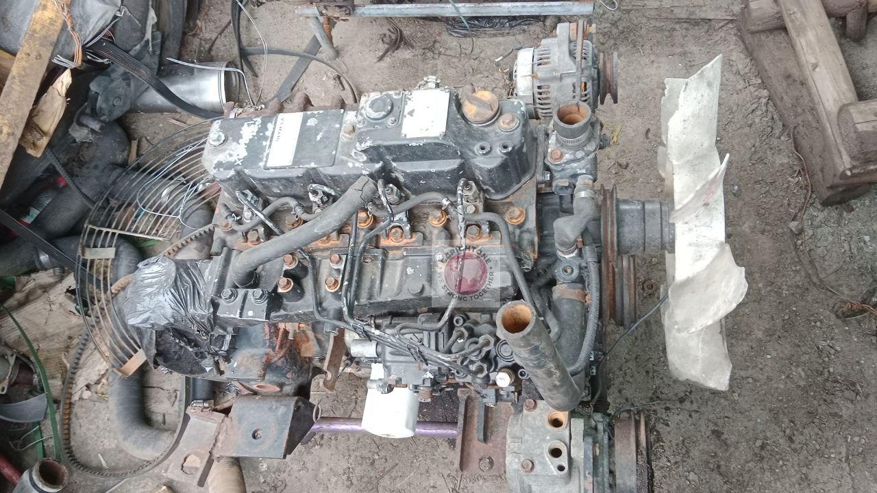 Дизельный двигатель ISUZU 4TN-88 Дизельный двигатель ISUZU 4TN-88