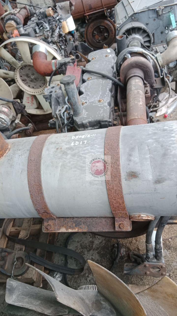 Дизельный двигатель Mitsubishi 6D17 Дизельный двигатель Mitsubishi 6D17
