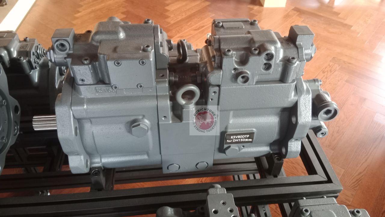 Главный гидравлический насос Doosan DH150 K5V63DTP-1q0R-hn0w-j Главный гидравлический насос Doosan DH150 K5V63DTP-1q0R-hn0w-j