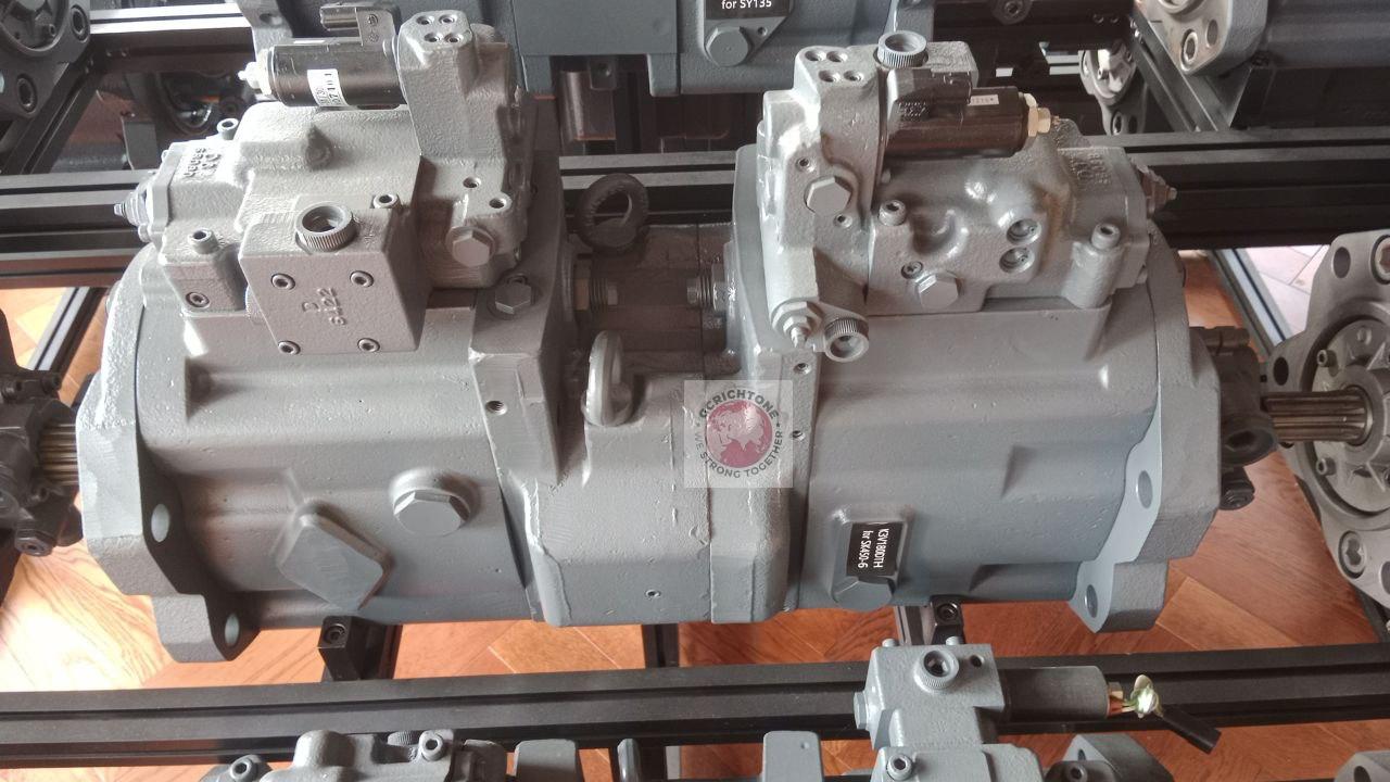 Главный гидравлический насос Kobelco SK450-6 K3V180DTH1MOR-9TOV-J