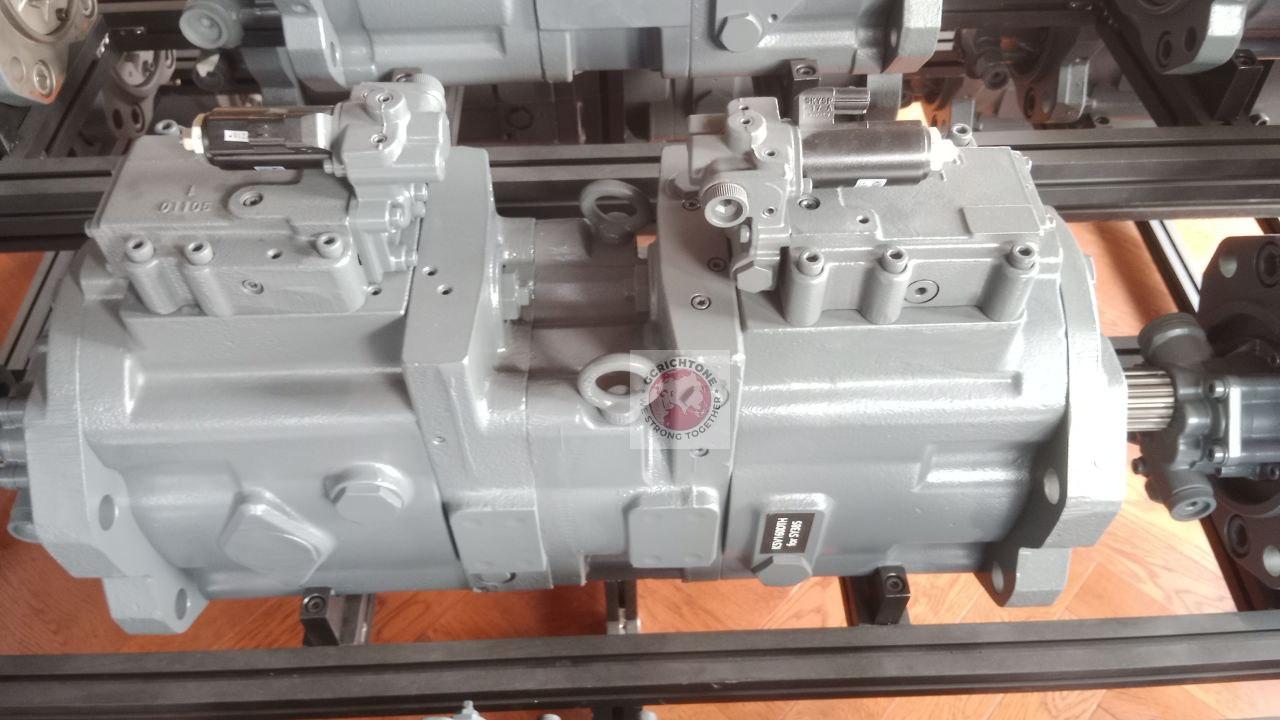 Главный гидравлический насос Sany SY385 K5V160DTH K5V160DTH 0e30
