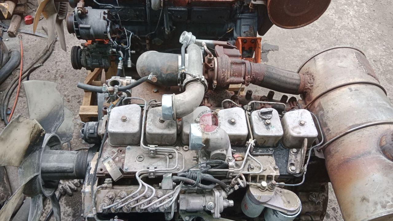 Komatsu s6d102 Дизельный двигатель Komatsu S6D102