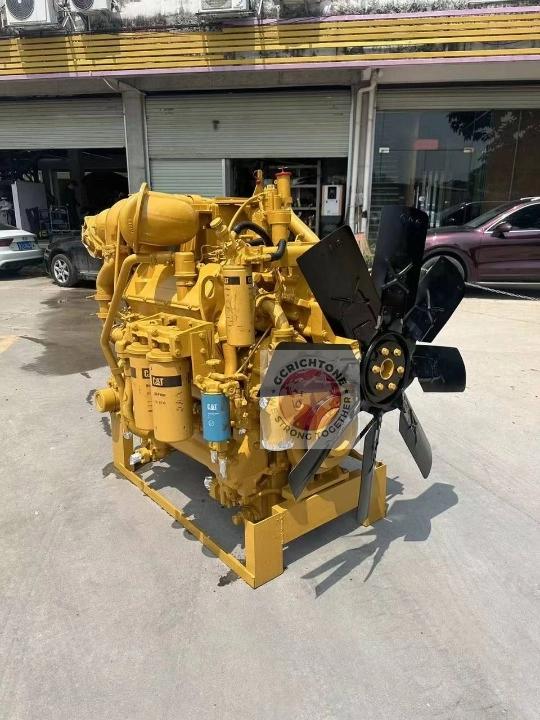 Дизельный двигатель Cat 3408 7 (1) Дизельный двигатель Cat 3408
