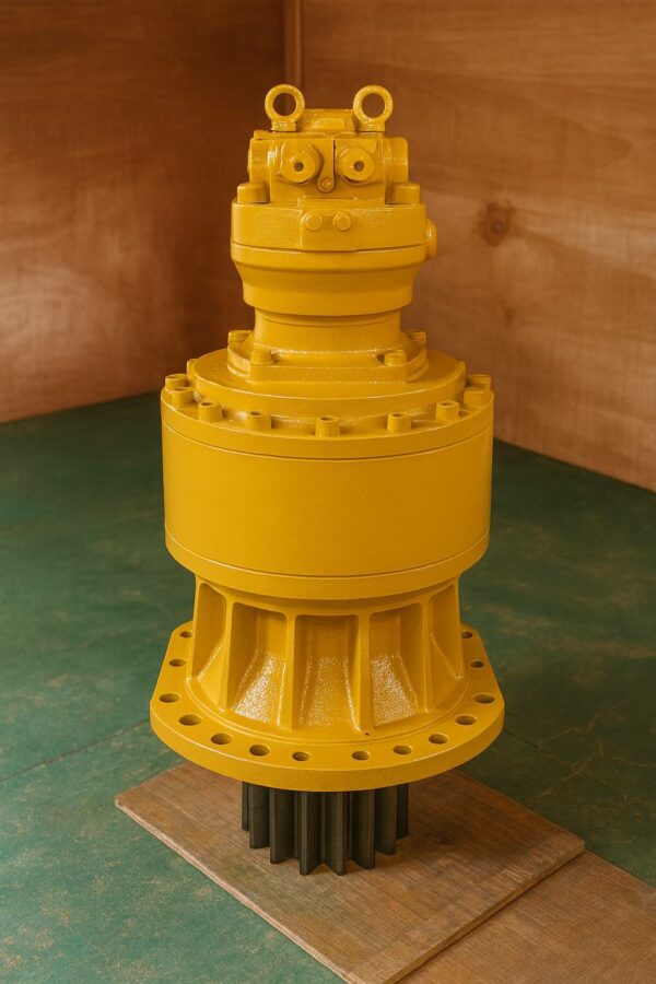 295-9406 2959406 295-9405 2959405 High-quality replacement swing motor (295-9406 / 295-9405) for Caterpillar E374D